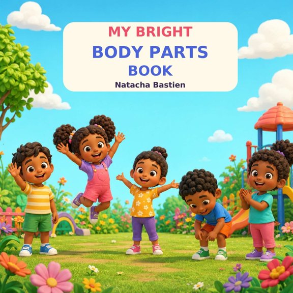 My Bright Learning My Bright Body Parts Book: Learn Your Body From Head to Toe!, (Paperback)