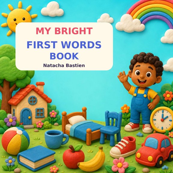 My Bright Learning My Bright First Words Book: Learn Words All Around You!, (Paperback)