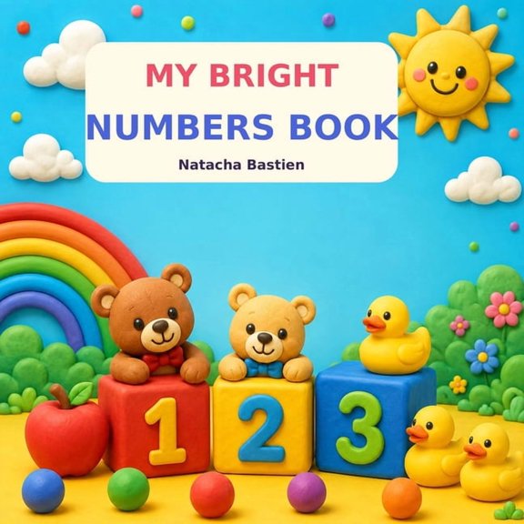 My Bright Learning My Bright Numbers Book: Learn to Count from 1 to 20, (Paperback)