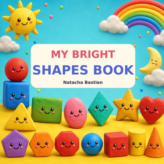 My Bright Learning My Bright Shapes Book: Discover Shapes All Around You, (Paperback)
