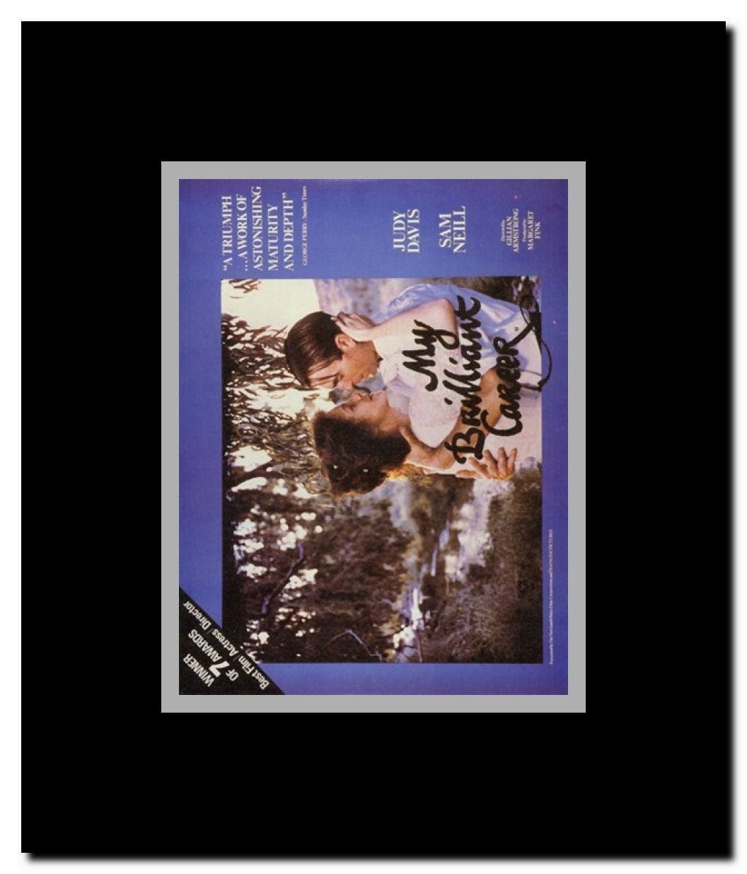 My Brilliant Career Framed Movie Poster