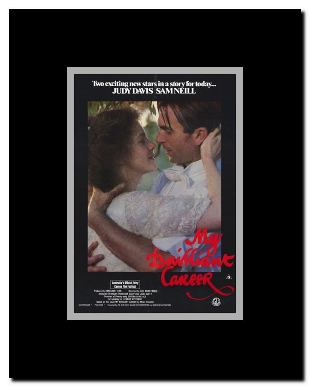 My Brilliant Career Framed Movie Poster