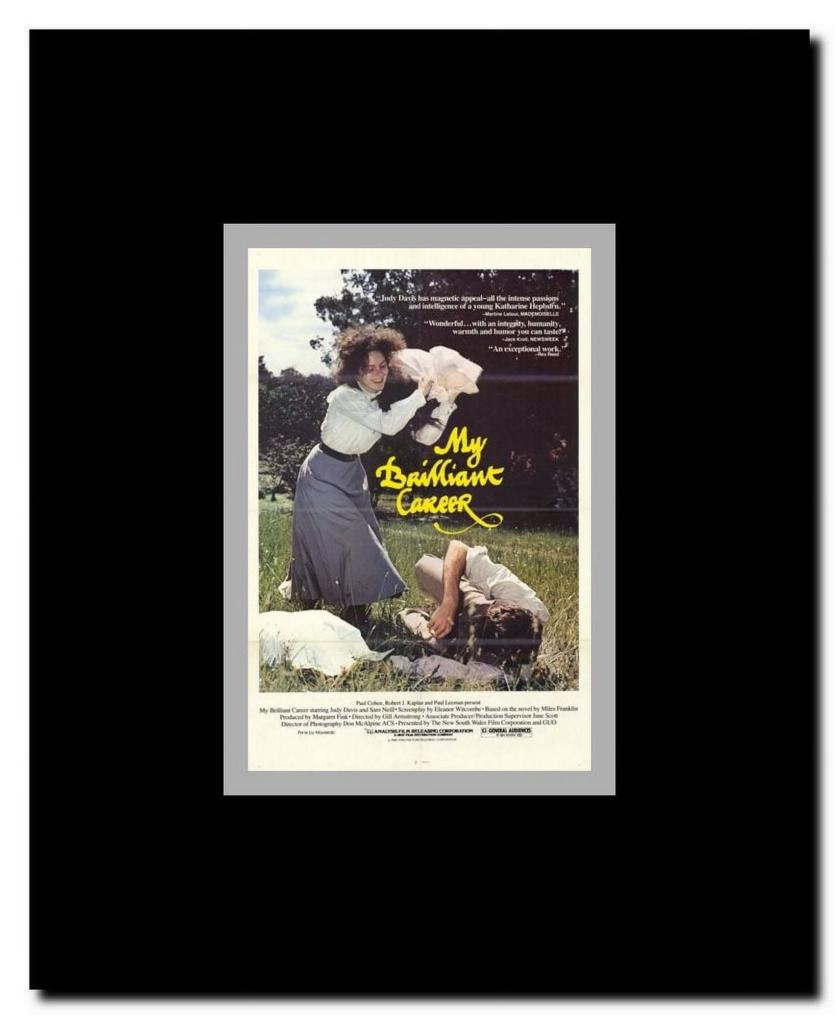 My Brilliant Career Framed Movie Poster
