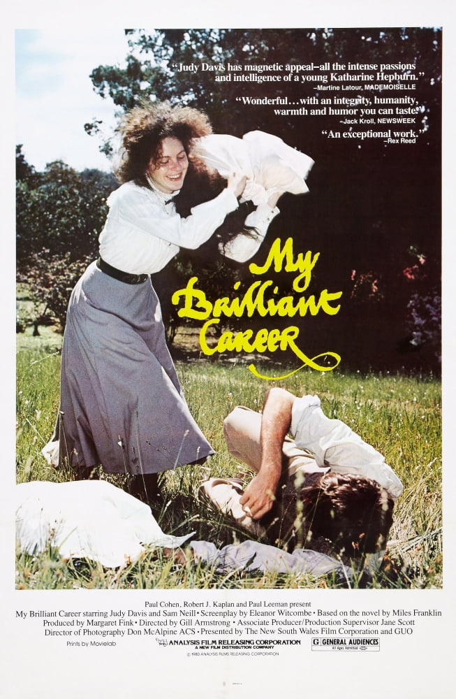My Brilliant Career U Canvas Art - (24 x 36)
