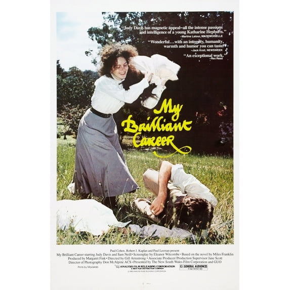 My Brilliant Career U Movie Poster Masterprint