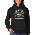 thumbnail image 1 of My Broom Broke. Hoodie Women -Image by Shutterstock, Female 3X-Large, 1 of 4