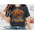 My Broom Broke Now Driver A Tractor Shirt, Shirt, Halloween Sweatshirt