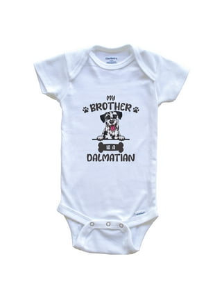 Dalmatian onesie cheap baby