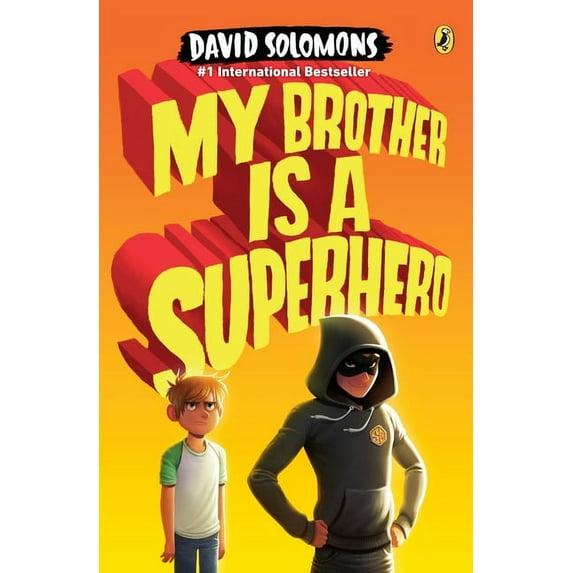 My Brother Is a Superhero, (Paperback)