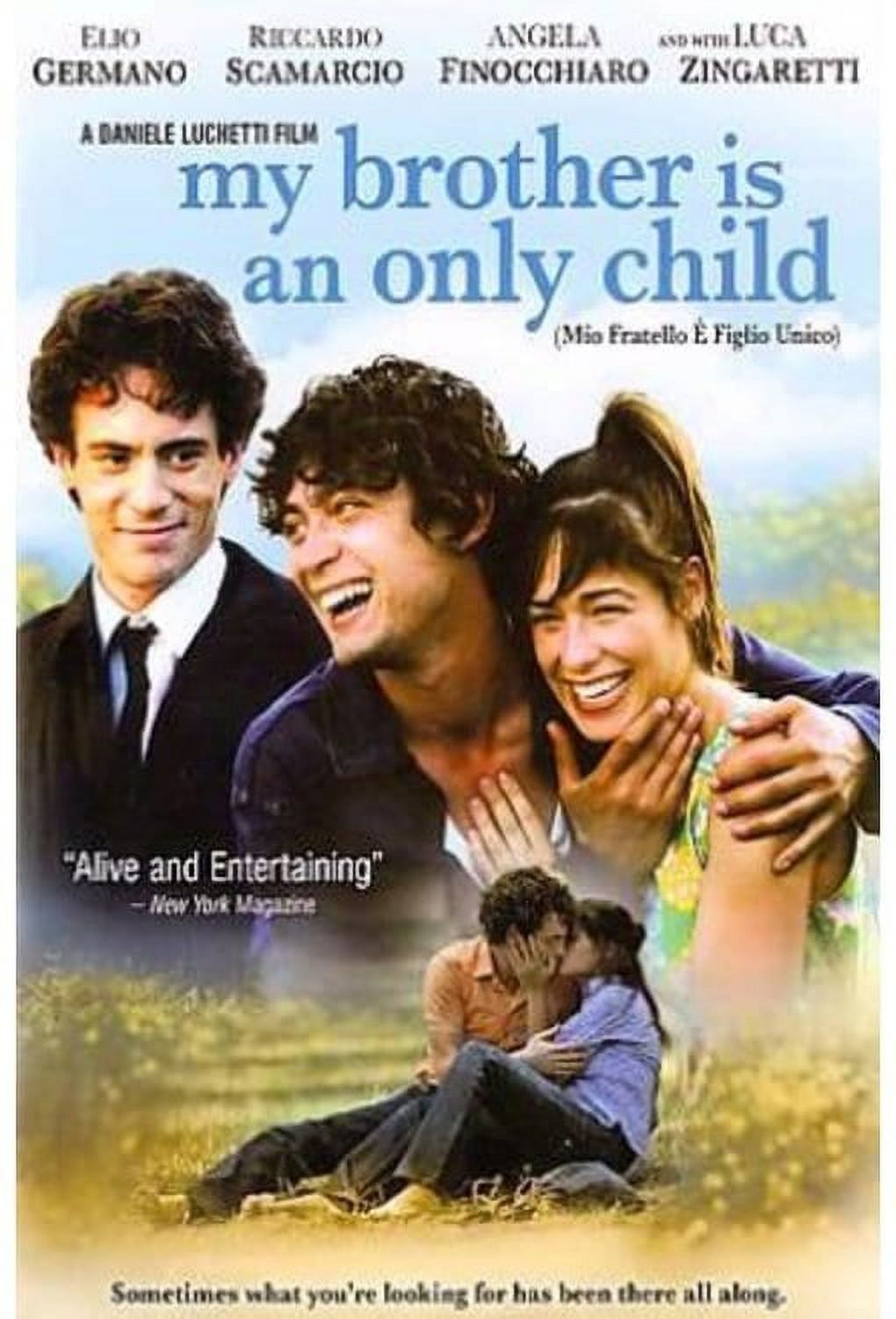 My Brother Is an Only Child [DVD] - Walmart.com
