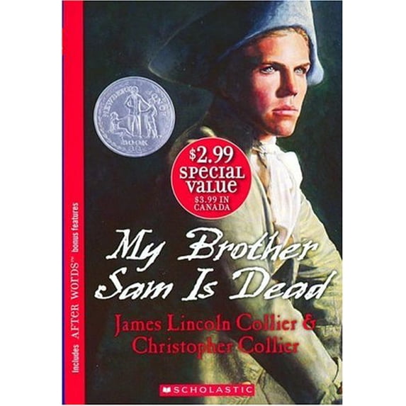 Pre-Owned My Brother Sam Is Dead (Mass Market Paperback) 9780439771306
