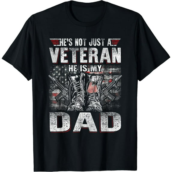 My Brother Wears Combat Boots - Proud Military Sibling Gift T-Shirt