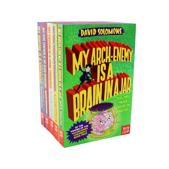 My Brother is a Superhero 5 Books by David Solomons - Ages 9-14 - Paperback