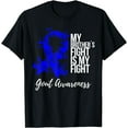thumbnail image 1 of My Brother’s Fight Is My Fight Gout Awareness T-Shirt, 1 of 2