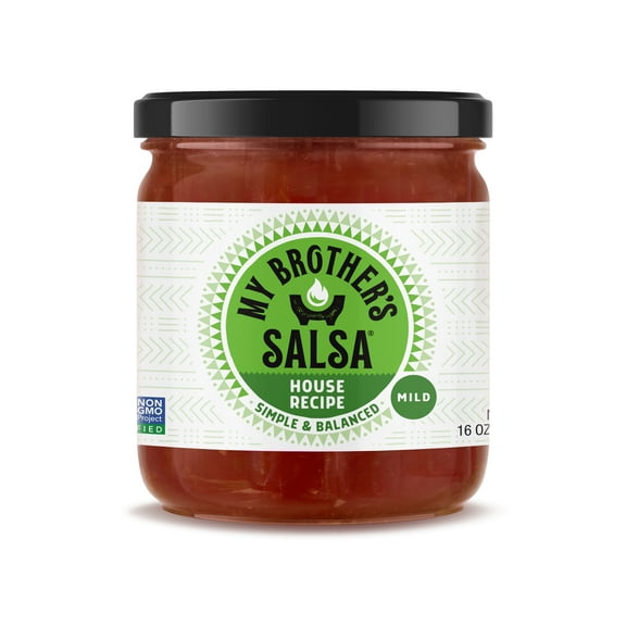 My Brother's Salsa: Mild 16 oz Smooth & Fresh Salsa