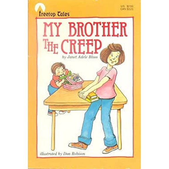 Pre-Owned My Brother the Creep, 9780874060300, 0874060303, Paperback,