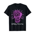 thumbnail image 1 of My Brothers Fight Is My Fight Epilepsy Awareness T-Shirt, 1 of 5