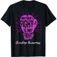 thumbnail image 1 of My Brothers Fight Is My Fight Overdose Awareness T-Shirt, 1 of 3