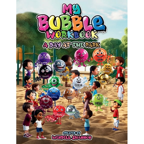 My Bubble Book Workbook, (Paperback)