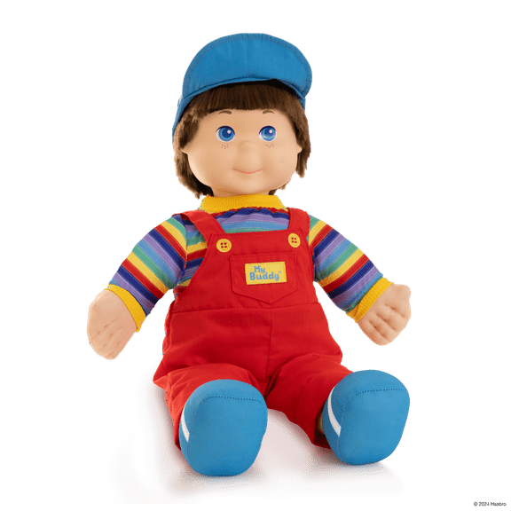 My Buddy 18" Classic Plush Doll, Children Ages 3+