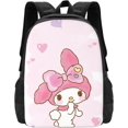 thumbnail image 1 of My Bunny Melody Backpack Cartoon Kuromition Backpacks Double Shoulder Bag Travel Bag Gift For Woman, 1 of 9
