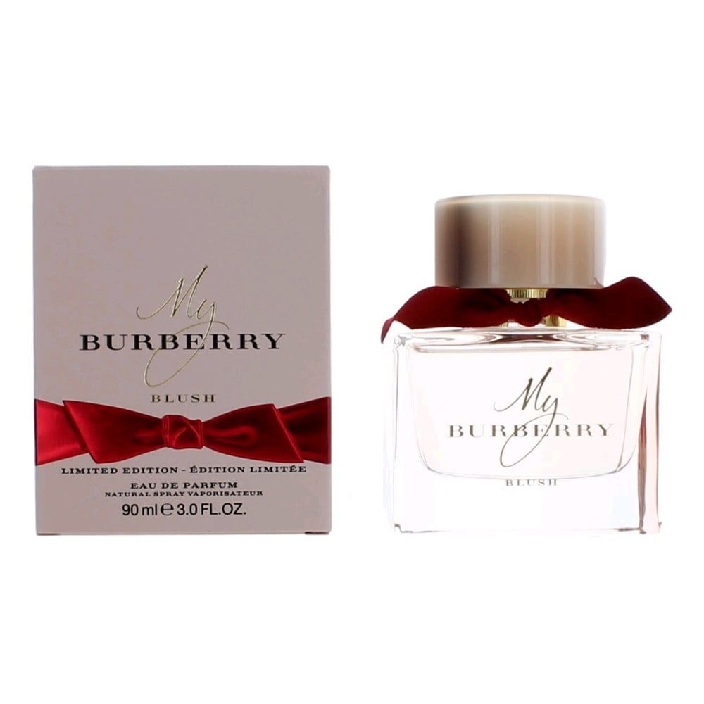 My Burberry Blush by Burberry Eau De Parfum Spray Limited Edition 3 oz for Women