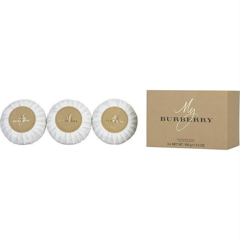 Burberry soap hotsell