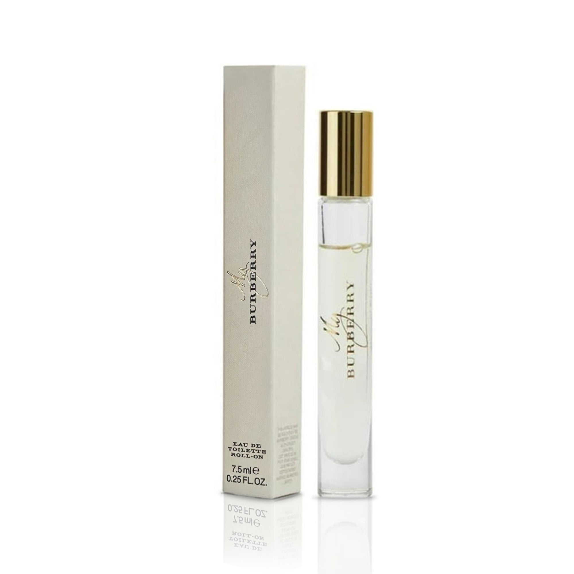 Burberry My Burberry EDT Roll-On, 0.25 Ounce, Fresh Floral Scent