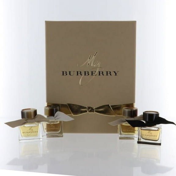 My Burberry Perfume Miniature Collection 4 piece gift set for women