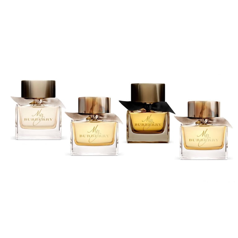 My Burberry Perfume Miniature Collection 4 piece gift set for