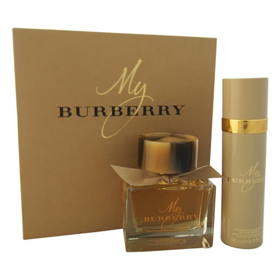 My Burberry by Burberry for Women - 2 Pc Gift Set 3oz EDP Spray, 3.3oz Moisturising Body Mist