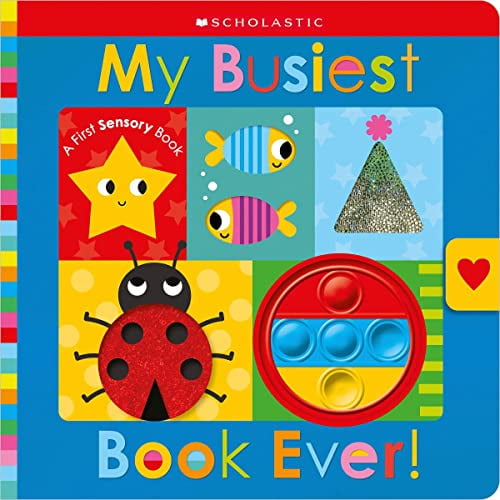Pre-Owned My Busiest Book Ever!: Scholastic Early Learners (Hardcover)