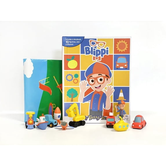 My Busy Book: Blippi My Busy Books (Other)