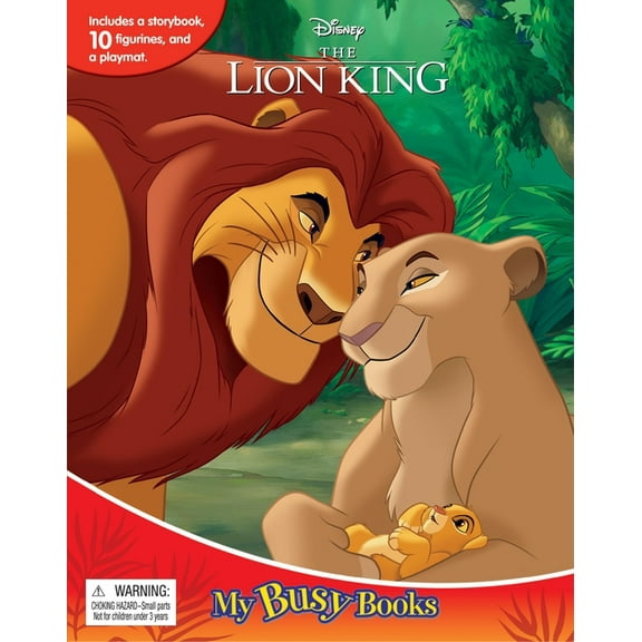 My Busy Book Disney Lion King (New) My Busy Books, (Hardcover)