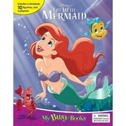 My Busy Book Disney Little Mermaid Classic My Busy Books, Hardcover
