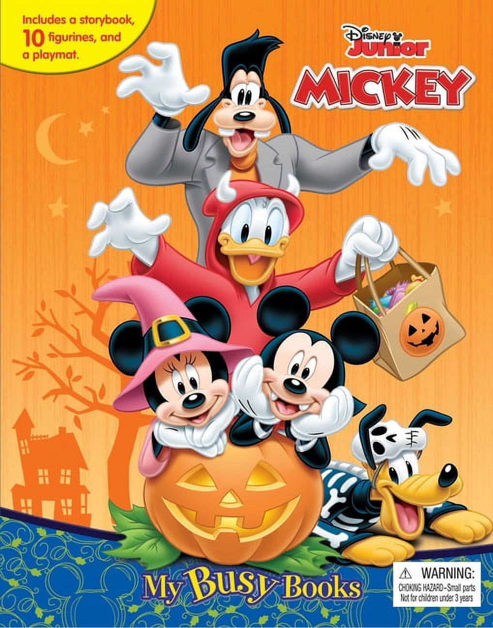 My Busy Book Disney Mickey Halloween My Busy Books (Other)