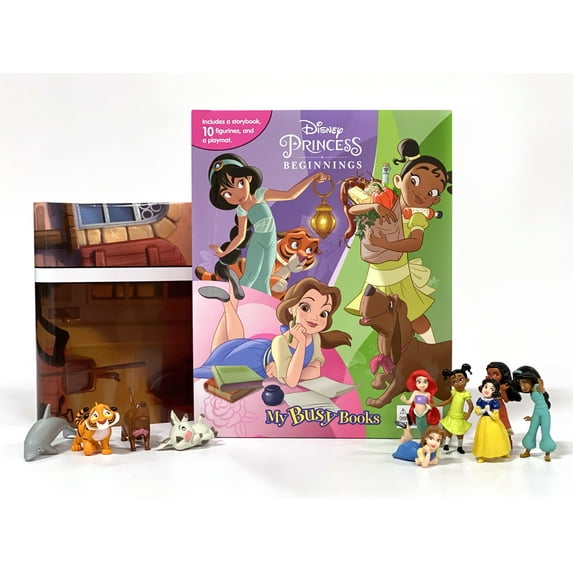 My Busy Book Disney Princess Beginnings My Busy Books, (Hardcover)