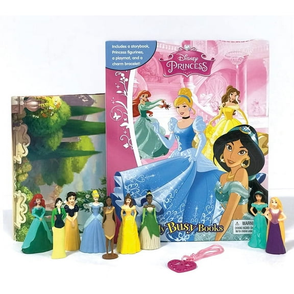 My Busy Book Disney Princess My Busy Books, (Hardcover)