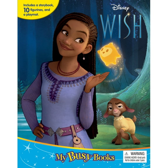 My Busy Book Disney Wish My Busy Books, (Hardcover)
