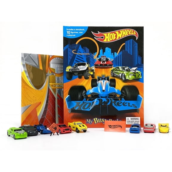 My Busy Book Hot Wheels My Busy Book, (Hardcover)