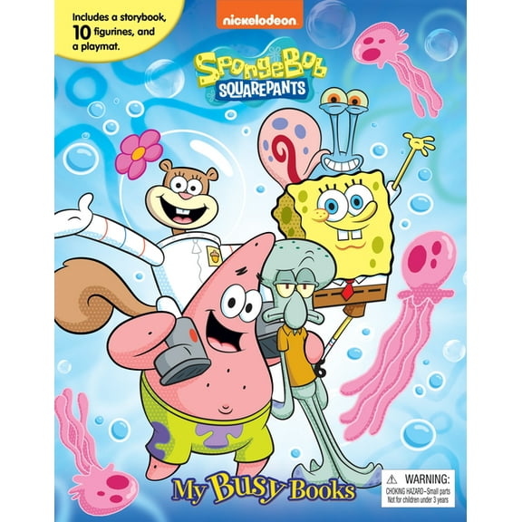 My Busy Book Nick Spongebob 25th Anniversary My Busy Books, (Hardcover)