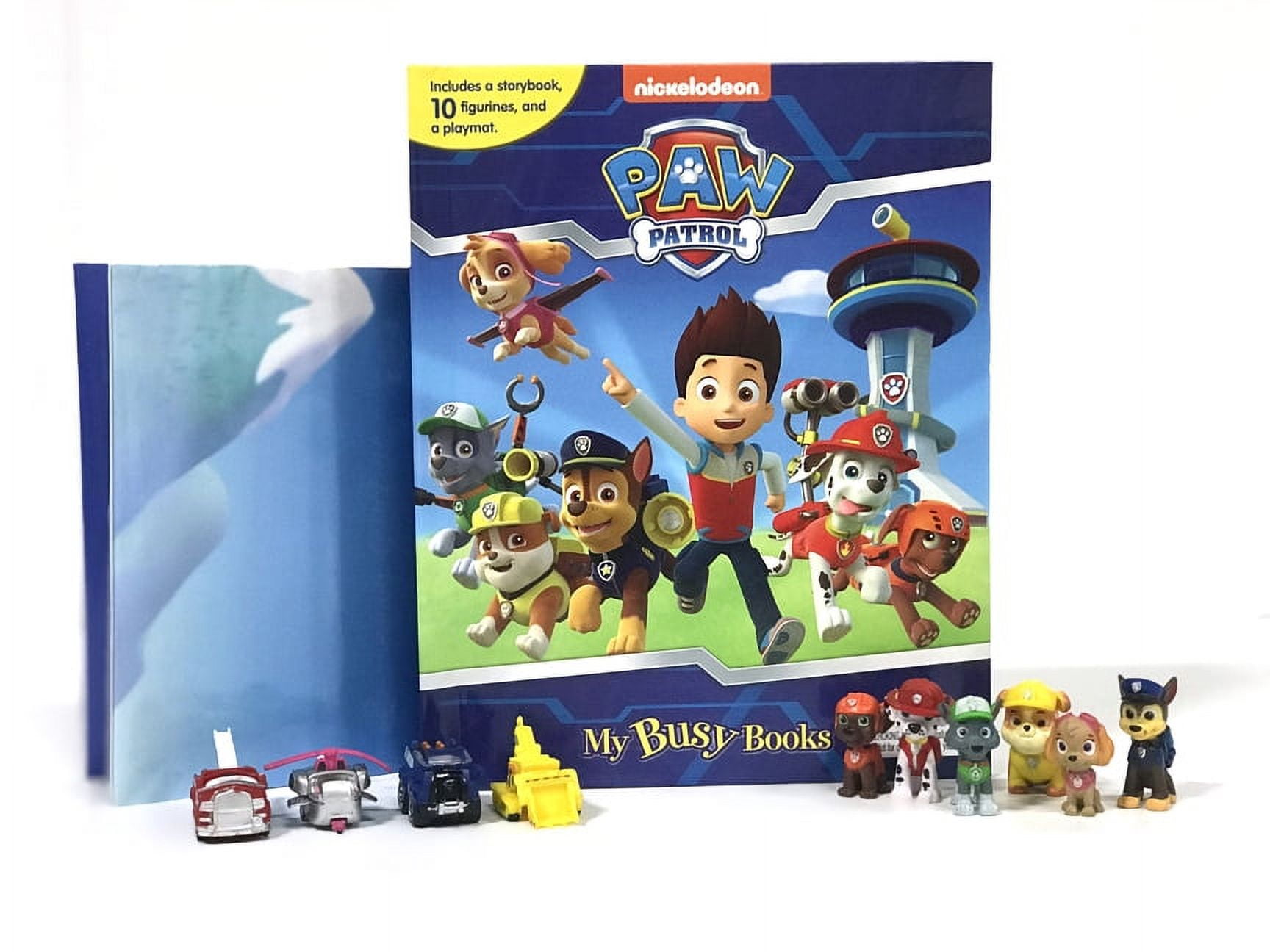 My Busy Book: Paw Patrol Story Reading for Kids - Walmart.com