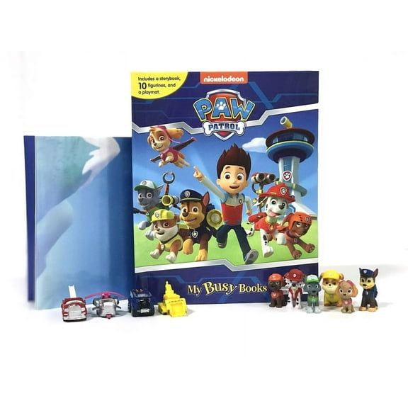 Paw Patrol My Busy Books By Paw Patrol (Hardcover)