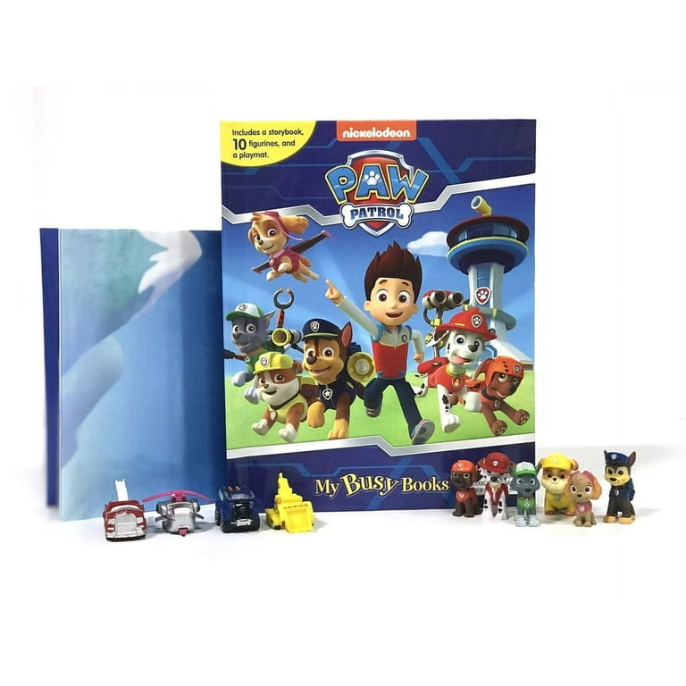 Paw Patrol Colección Libros Mágicos Set 2 X 6 Libros