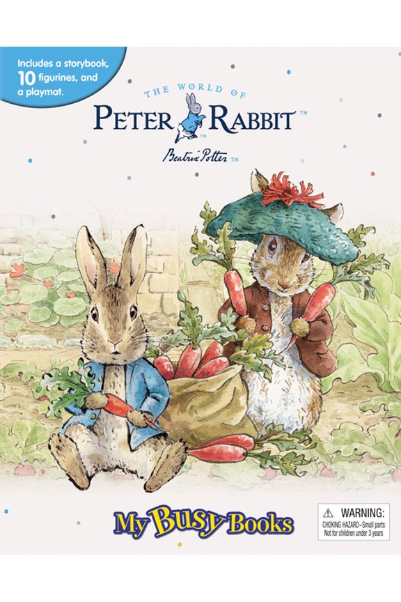 My Busy Book Peter Rabbit My Busy Book, (Hardcover)