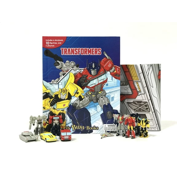 My Busy Book: Transformers My Busy Book (Other)