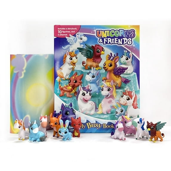 My Busy Book Unicorns My Busy Books, (Hardcover)