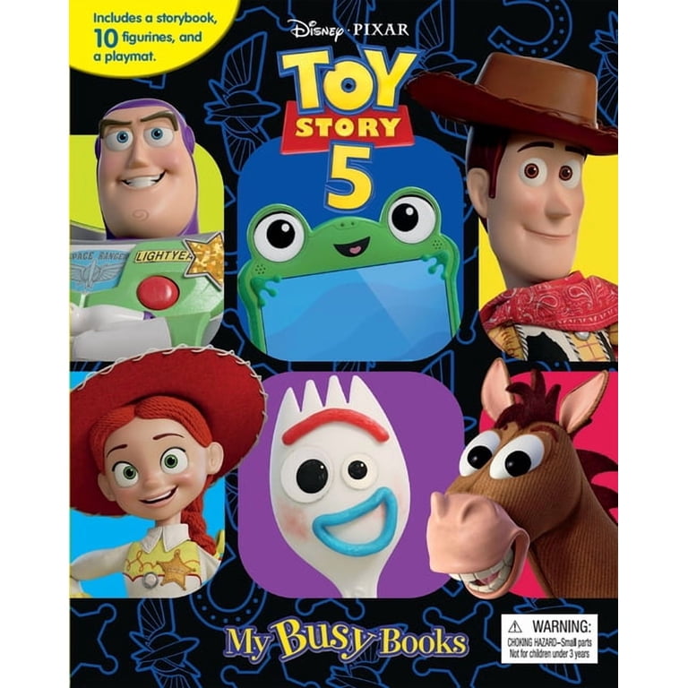 My Busy Books Disney Toy Story 5 My Busy Books, (Hardcover