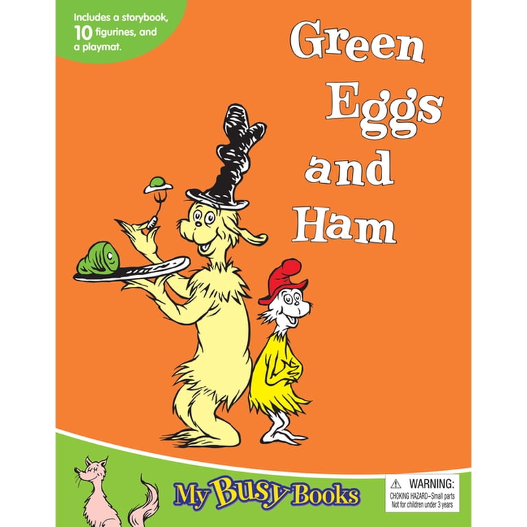 My Busy Books Dr. Seuss Green Eggs and Ham My Busy Books