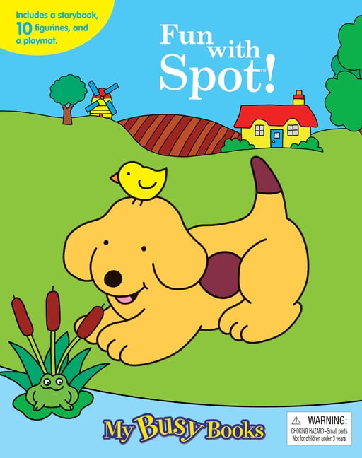 My Busy Books Fun with Spot My Busy Books, (Hardcover)